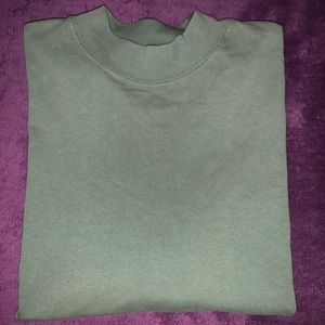 LA Apparel Mock-neck Tee size Medium